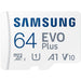 CARD 64GB Samsung EVO Plus MicroSDXC 130MB/s +Adapter