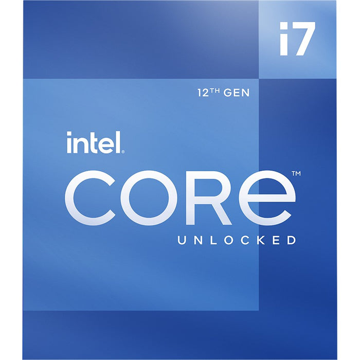 Intel S1700 CORE i7 12700K BOX 12x3.6 125W WOF GEN12