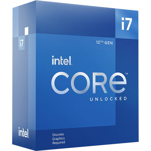 Intel S1700 CORE i7 12700KF BOX 12x3.6 125W WOF GEN12