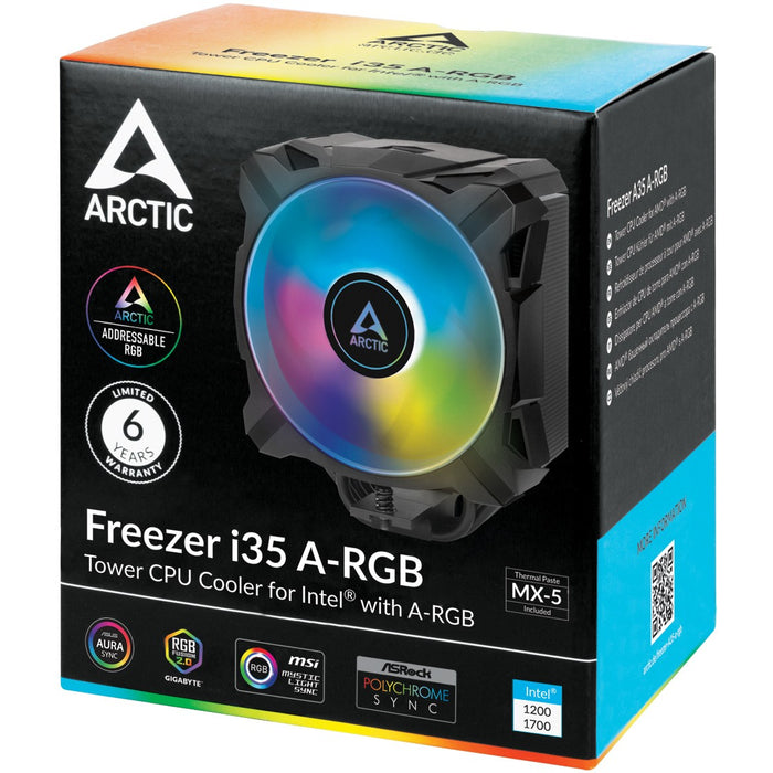 K Cooler Intel Arctic Freezer i35 ARGB |11xx