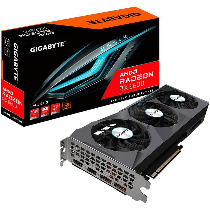 RX 6600 8GB Gigabyte Eagle 8GB GDDR6