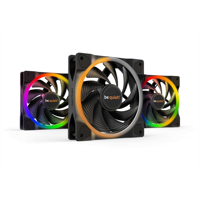 Custom Gaming Desktop PCs - Ireland - GAMEFORCE.IE-  120mm be quiet! LIGHT WINGS 120mm PWM high-speed ARGB Triple-Pack