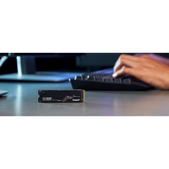 M.2 2TB Kingston KC3000 NVMe PCIe 4.0 x 4