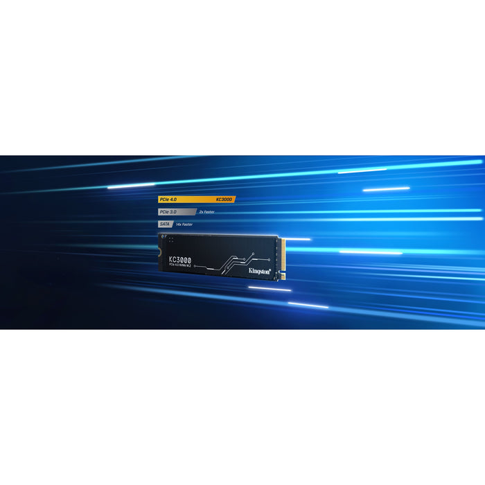 M.2 2TB Kingston KC3000 NVMe PCIe 4.0 x 4