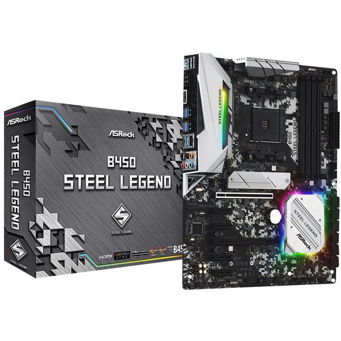 AM4 ASRock B450 Steel Legend