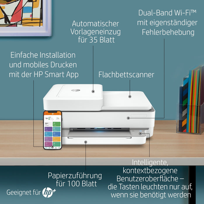 T HP ENVY Pro 6420e 3in1/A4/Bluetooth/WiFi