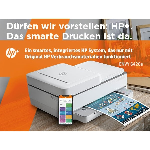 T HP ENVY Pro 6420e 3in1/A4/Bluetooth/WiFi