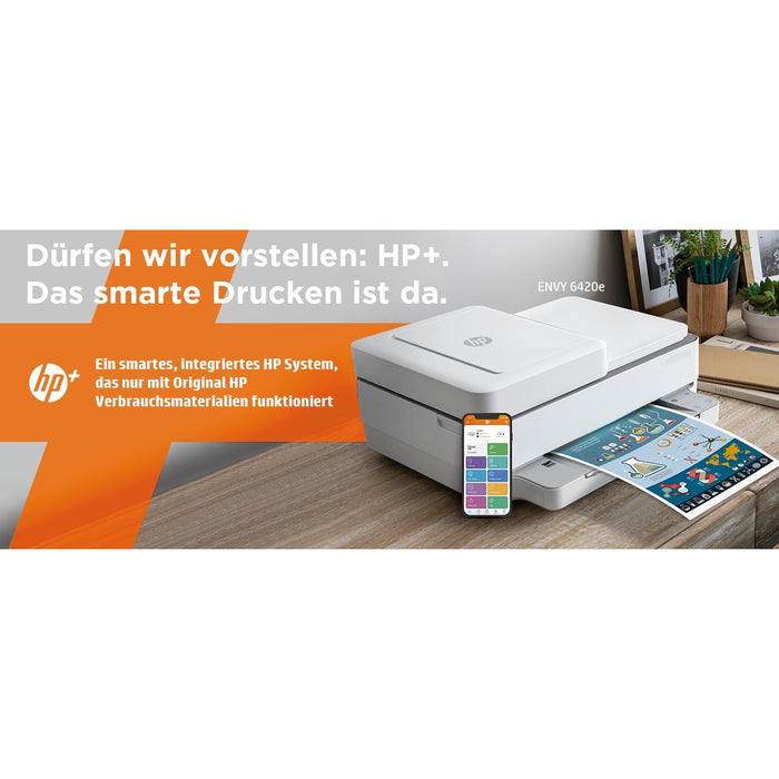 T HP ENVY Pro 6420e 3in1/A4/Bluetooth/WiFi