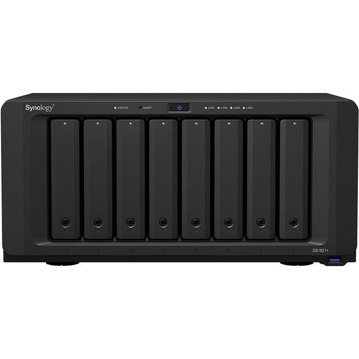 8-Bay Synology Disk Station DS1821+