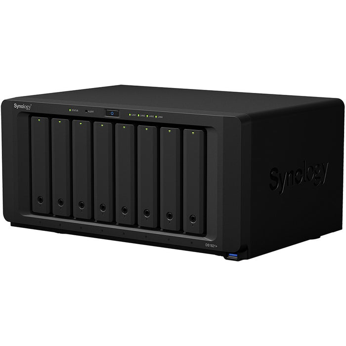 8-Bay Synology Disk Station DS1821+