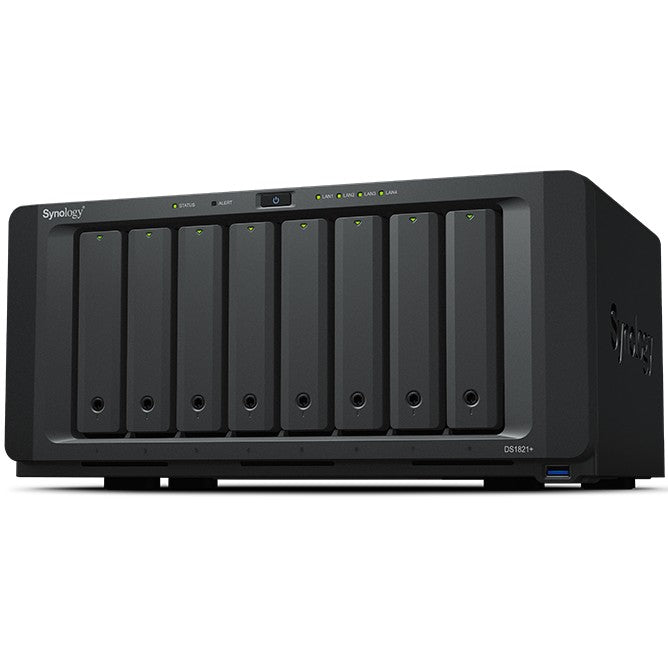 8-Bay Synology Disk Station DS1821+