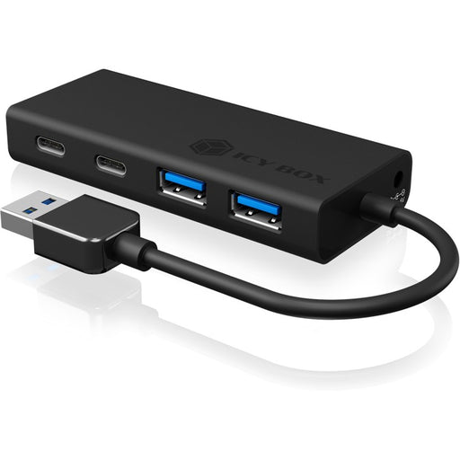 ICY BOX IB-HUB1426-U3 USB 3.0 HUB 4-Port 2xUSB-C  2xUSB 3.0