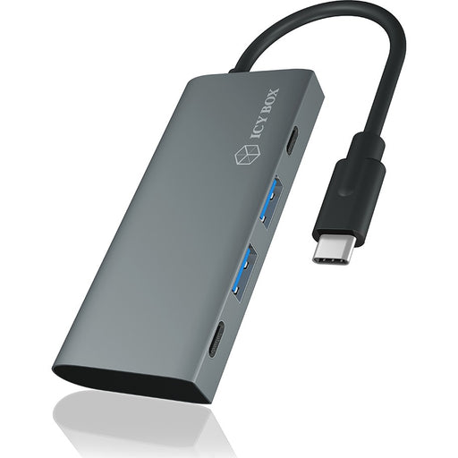 ICY BOX IB-HUB1428-C31 USB-C HUB 4-Port 2xUSB-C  2xUSB 3.1