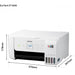 T Epson EcoTank ET-2826 Tintenstrahldrucker 3in1 A4 WLAN WiFi Weiss