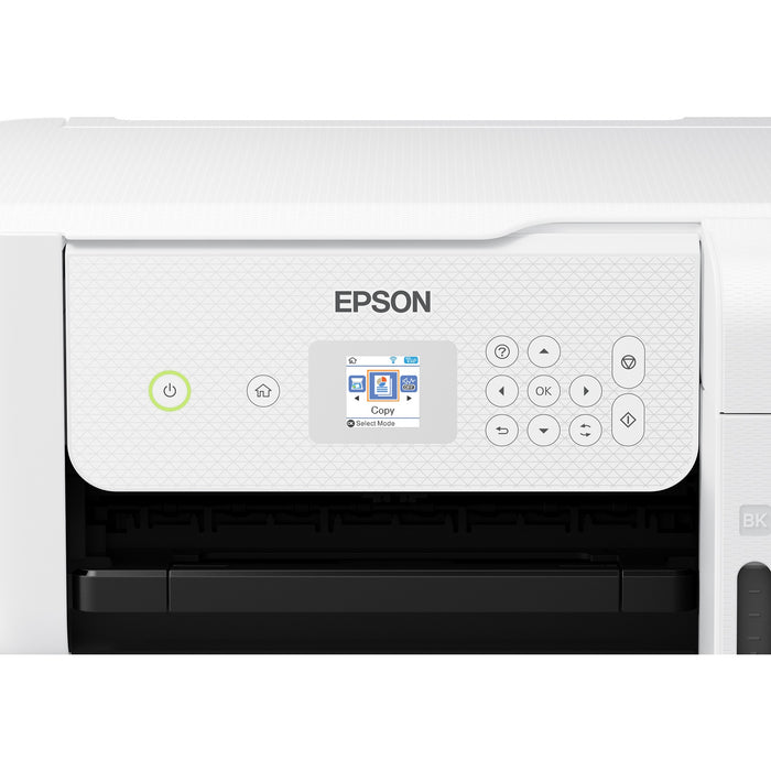 T Epson EcoTank ET-2826 Tintenstrahldrucker 3in1 A4 WLAN WiFi Weiss
