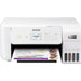 T Epson EcoTank ET-2826 Tintenstrahldrucker 3in1 A4 WLAN WiFi Weiss