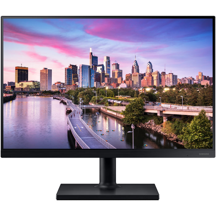 61cm/24'' (1920x1200) Samsung F24T450GYU 16:10 5ms IPS HDMI DVI DisplayPort VESA Pivot Speaker WUXGA Black