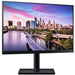 61cm/24'' (1920x1200) Samsung F24T450GYU 16:10 5ms IPS HDMI DVI DisplayPort VESA Pivot Speaker WUXGA Black