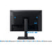 61cm/24'' (1920x1200) Samsung F24T450GYU 16:10 5ms IPS HDMI DVI DisplayPort VESA Pivot Speaker WUXGA Black