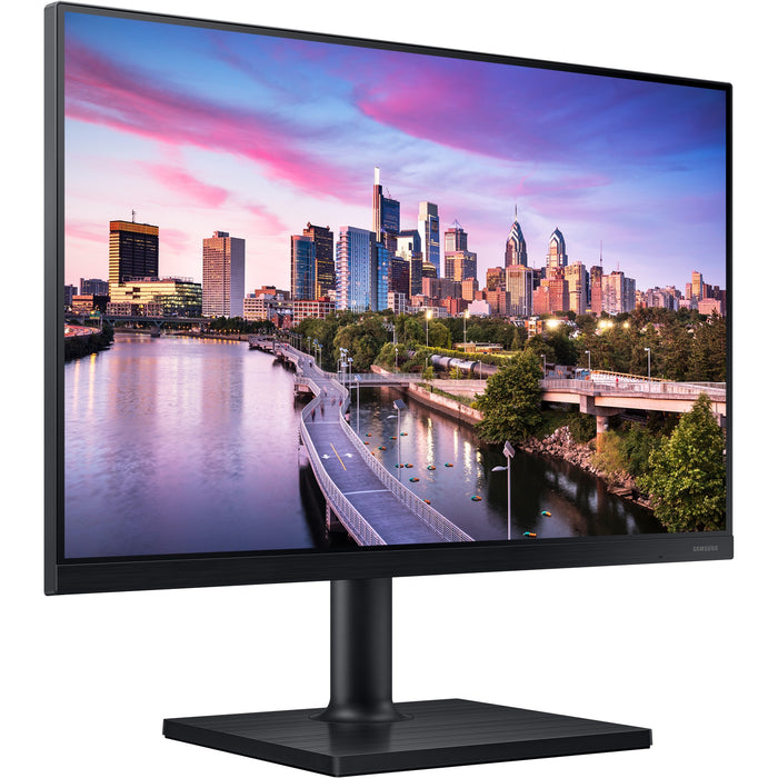 61cm/24'' (1920x1200) Samsung F24T450GYU 16:10 5ms IPS HDMI DVI DisplayPort VESA Pivot Speaker WUXGA Black