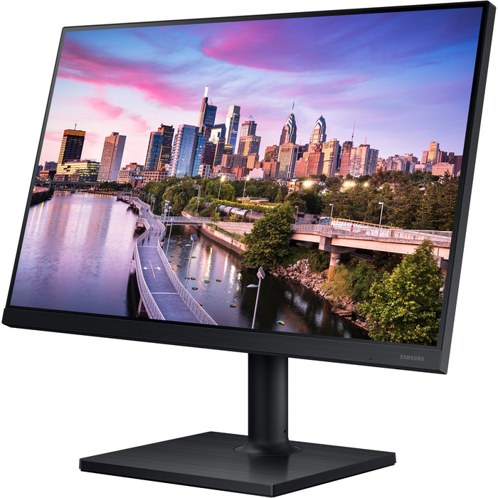 61cm/24'' (1920x1200) Samsung F24T450GYU 16:10 5ms IPS HDMI DVI DisplayPort VESA Pivot Speaker WUXGA Black