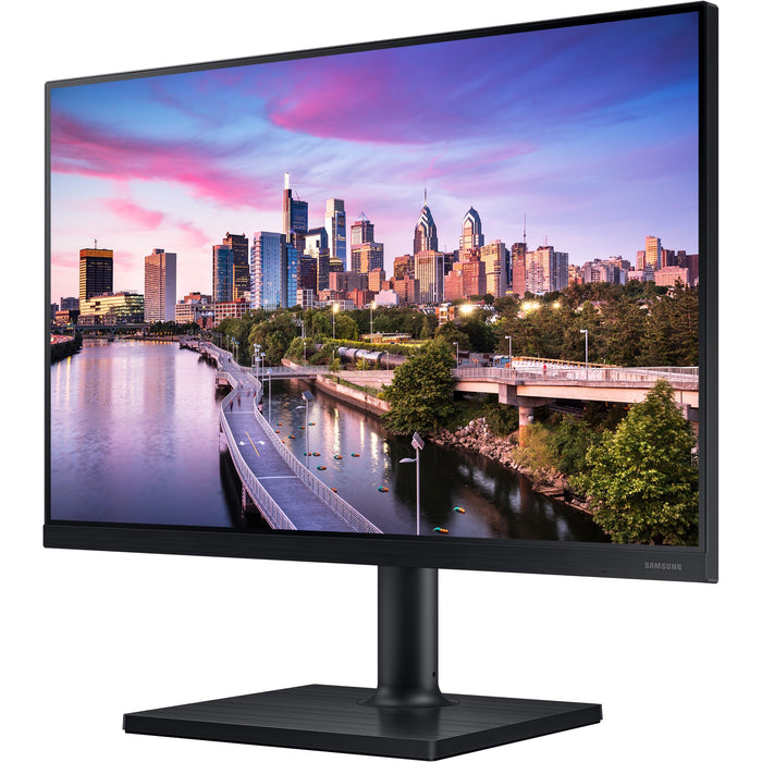 61cm/24'' (1920x1200) Samsung F24T450GYU 16:10 5ms IPS HDMI DVI DisplayPort VESA Pivot Speaker WUXGA Black