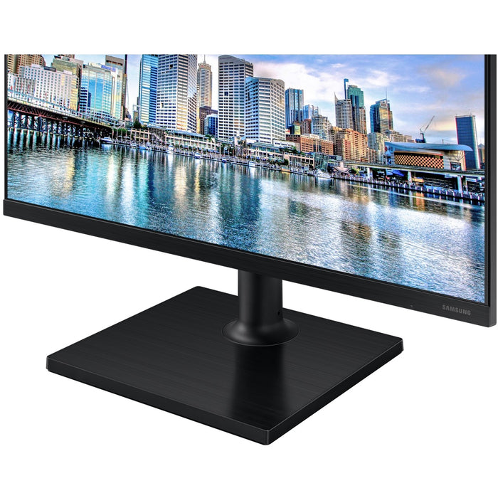 61cm/24'' (1920x1080) Samsung F24T450FZU 16:9 5ms IPS 2xHDMI DisplayPort VESA Pivot Speaker Full HD Black