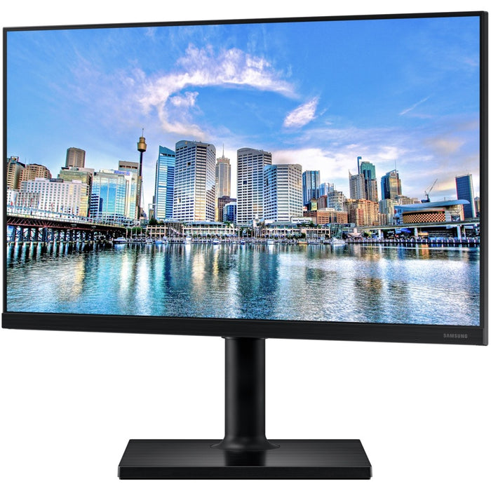 61cm/24'' (1920x1080) Samsung F24T450FZU 16:9 5ms IPS 2xHDMI DisplayPort VESA Pivot Speaker Full HD Black