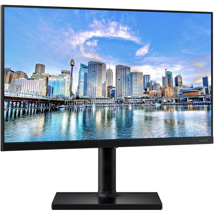 61cm/24'' (1920x1080) Samsung F24T450FZU 16:9 5ms IPS 2xHDMI DisplayPort VESA Pivot Speaker Full HD Black