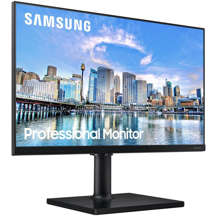 61cm/24'' (1920x1080) Samsung F24T450FZU 16:9 5ms IPS 2xHDMI DisplayPort VESA Pivot Speaker Full HD Black