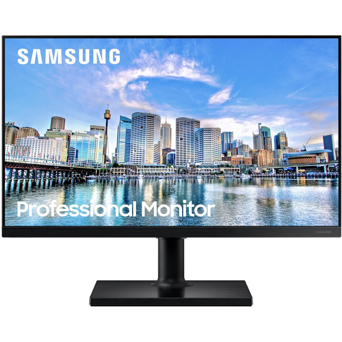 61cm/24'' (1920x1080) Samsung F24T450FZU 16:9 5ms IPS 2xHDMI DisplayPort VESA Pivot Speaker Full HD Black