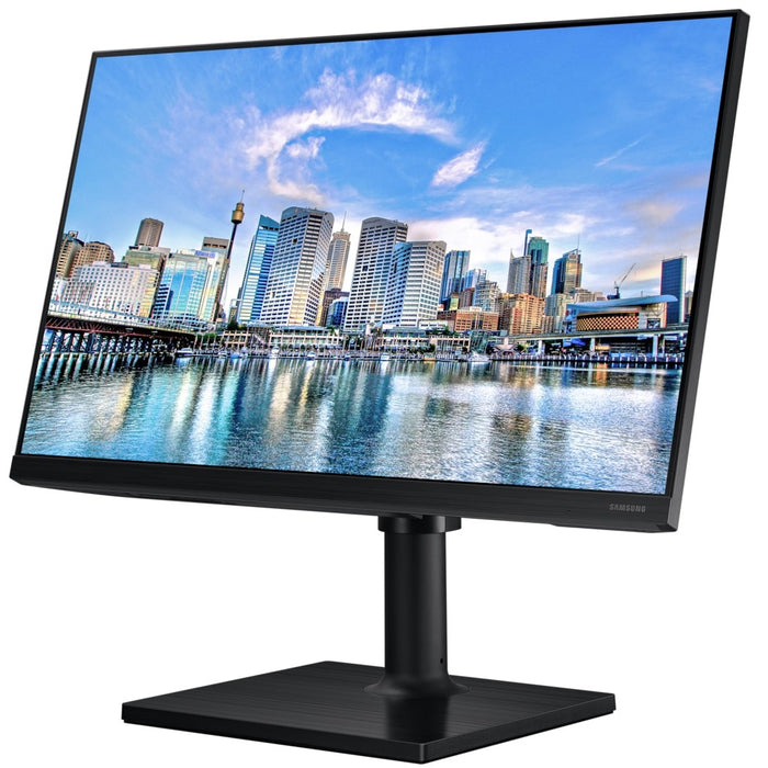 61cm/24'' (1920x1080) Samsung F24T450FZU 16:9 5ms IPS 2xHDMI DisplayPort VESA Pivot Speaker Full HD Black