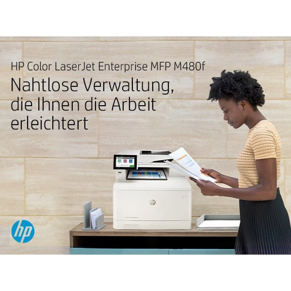 FL HP Color LaserJet Enterprise MFP M480f 4in1/A4/LAN/ADF