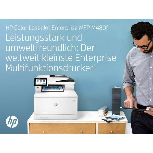 FL HP Color LaserJet Enterprise MFP M480f 4in1/A4/LAN/ADF