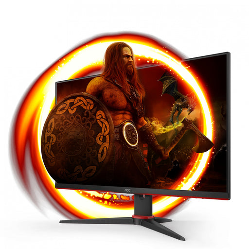 61cm/24'' (1920x1080) AOC Gaming 24G2SAE/BK 16:9 1ms 165Hz 2xHDMI DisplayPort VESA Full HD Black