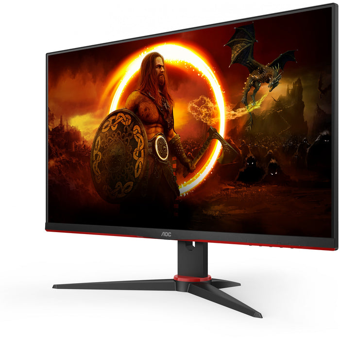 61cm/24'' (1920x1080) AOC Gaming 24G2SAE/BK 16:9 1ms 165Hz 2xHDMI DisplayPort VESA Full HD Black