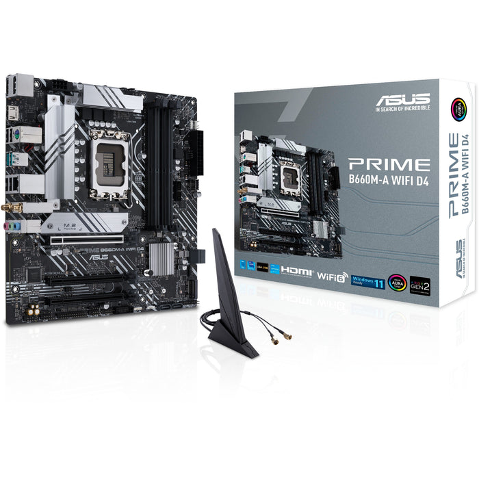 1700 ASUS PRIME B660M-A WIFI DDR4