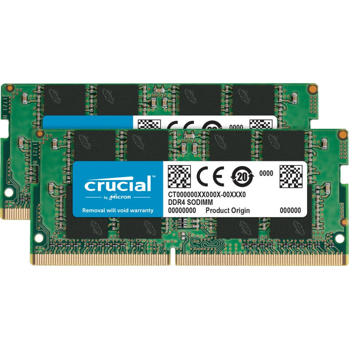 SO 3200 16GB Crucial CT2K8G4SFRA32A (2 x 8 GB) Kit