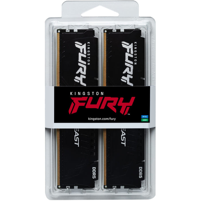 5600 32GB Kingston CL40 (2x16GB Kit) FURY Beast Black