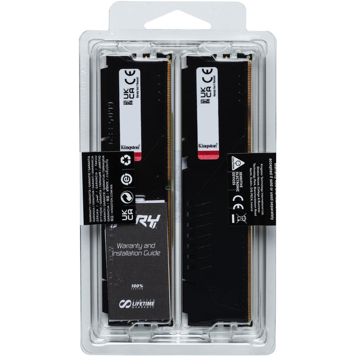 5600 32GB Kingston CL40 (2x16GB Kit) FURY Beast Black