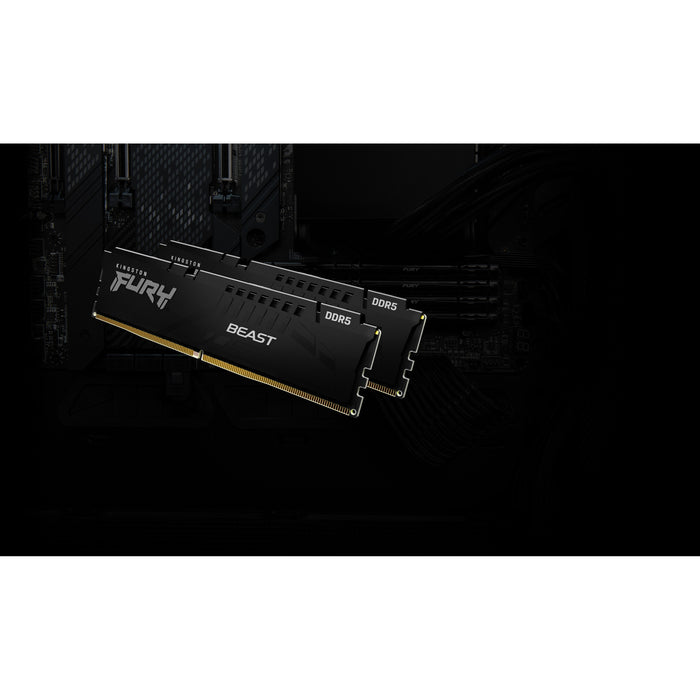 5600 32GB Kingston CL40 (2x16GB Kit) FURY Beast Black