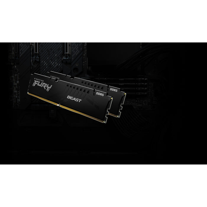 6000 32GB Kingston CL40 (2x16GB Kit) FURY Beast Black