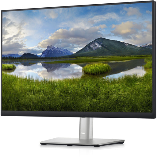 96cm/24'' (1920x1200) Dell-P2423 16:10 8ms IPS HDMI DVI DisplayPort VGA USB-Hub VESA Pivot WUXGA Black/Silver