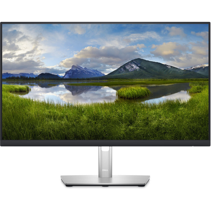 61cm/24'' (2560x1440) Dell P2423DE 8ms IPS HDMI DisplayPort USB-C USB VESA Pivot QHD Black/Silver