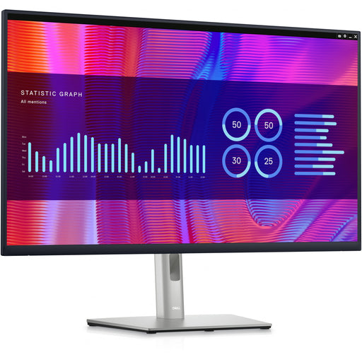 5'' (2560x1440) Dell P3223DE 16:9 5ms IPS HDMI DisplayPort USB-C USB VESA Pivot QHD Black/Silver