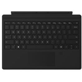 Microsoft Surface Signature Pro 8/9/X Type Cover Fingerprint AT/DE Black Retail