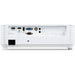 (1920x1080) Acer H6518STi 16:9 DLP 3500-Lumen USB VGA Composite-Video Speaker 3D Full HD White