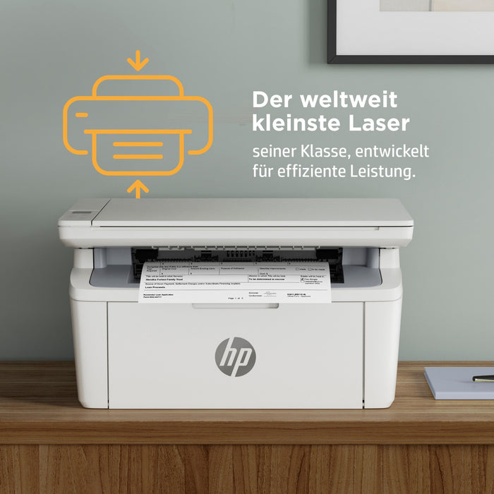 L HP LaserJet MFP M140we HP+ 3in1/A4/WiFi/150 Blatt monochrome