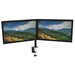 LogiLink BP0022 Tischhalterung 13''-27'' 8KG 2 Monitore Black