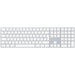 Apple Magic Keyboard mit Touch Id Ziffernblock - Tastatur - Bluetooth